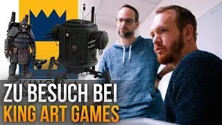 Zu Besuch bei King Art Games (SteVinLOG #34)