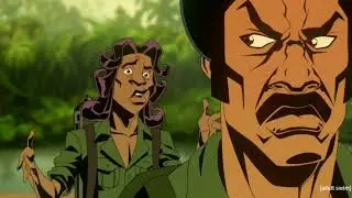 PTSD explain by Black Dynamite