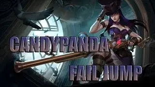 League of Legends Short LCS Fails: CandyPanda Fail Jump Over Wall