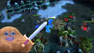 Sunglitters' Furious Attack Against Night Elf!