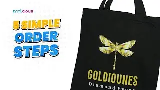 Custom Bags: The Basic Guide to Materials and Printing details!