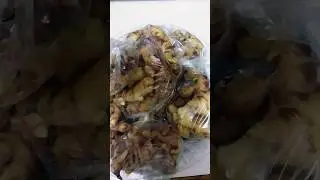 #shorts Packaging Ginger For FREEZER STORAGE #ORGANIC #homegrown #gardenharvest #viralvideo