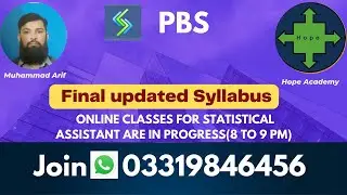 PBS Final Syllabus