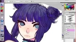 Mew Mint Speedpaint!