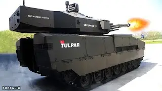 IFV Tulpar: Speed, Strength, and Excellence in modern warfare