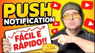 O SEGREDO para enviar Push Notification para WhatsApp e Instagram revelado!