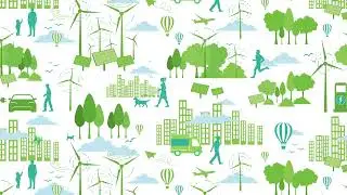 Green energy, sustainable living, eco-friendly cities and clean power shaping a healthier future 🌱⚡