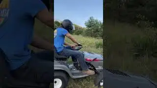How People From Ohio Mow Grass