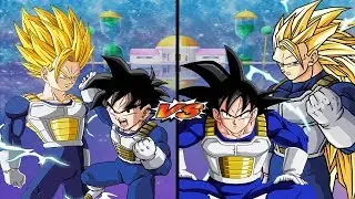 Gohan VS Goku *Epic Battle - Dragon Ball Z Budokai Tenkaichi 3