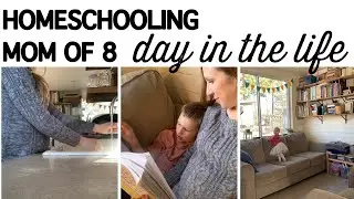 GET IT ALL DONE! Homeschooling & Pregnant Mom of 8
