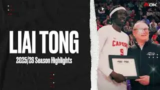 Liai Tong 2025-26 First Half Season Highlights (Cape Breton University - Usports)