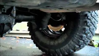 Ford 8.8 Axle in Jeep TJ