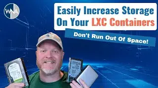 How To Increase Storage On An LXC Container - The EASY Way!