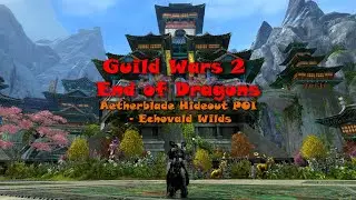 Guild Wars 2 - Echovald Wilds - Aetherblade Point of Interest