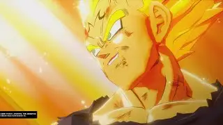 THE FIGHT AGAINST BUU: VEGETA'S SACRIFICE (DBZ KAKAROT: BUU SAGA)