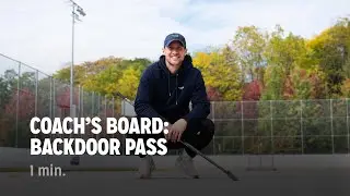 Coach's Board: Backdoor Pass