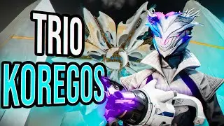 Three Man Koregos, NEW Desert Perpetual Raid Final Boss | Destiny 2