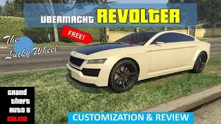 Ubermacht Revolter Best Clean Customization and Review (GTA 5 Podium Car Review)