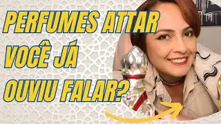 ATTARES: PERFUMES ÁRABES EM ÓLEO!!! VEM CONHECER OS MEUS!!