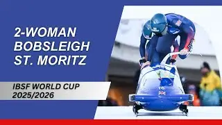 IBSF World Cup St. Moritz-Celerina - 2-Woman Bobsleigh - Heat 2