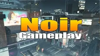 Noir Early Gameplay (Infinite Warfare DLC 1 Sabotage)