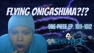 KAIDO LIFTS UP THE ONIGASHIMA? | One Piece Episode 1011-1012 Reaction