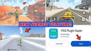 Indian Theft Auto Simulator New GTA 5 Mod Add In ITA Plugin Super 🔥😍 + New Speedometer & City 😍