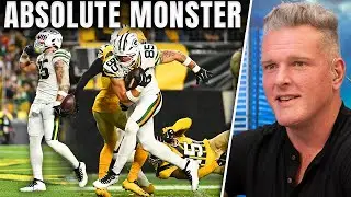 Tucker Kraft Is A Wrecking Ball & It's Incredible To Witness | Pat McAfee Show