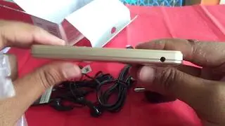 LAVA ARC one + gold unboxing (2018)