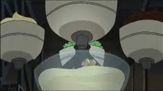 Stripperella Buried In Dessert Scene
