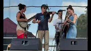 1st Place 2025 Clifftop, WV Appalachian Stringband Contest - New Floyd County Ramblers