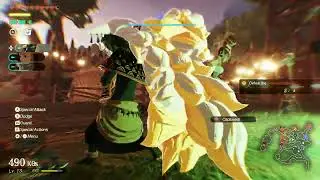 Hyrule Warriors: Age of Imprisonment - Raging Sands: Defeat The Gerudo Captains, Molduga and Ardi