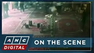 LOOK: CCTV footage shows interior of Abuzar Mosque in Tehran being vandalized | ANC