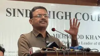 Historic Speech at Karachi High Court Bar Association&rdquo;