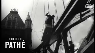 Painting Tower Bridge (1952)