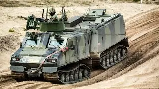 Battlefield Titans: Top 10 Heavy Armored Vehicles for Combat Support