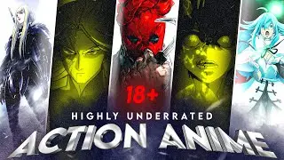 5 HIGHLY UNDERRATED ACTION ANIME YOU HAVE TO WATCH | ANIME HINDI | AJAY KA REVIEW
