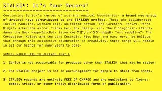 Sonic4 Test Records - STALE04: It's Your Record!