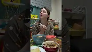 Karis xolam karis qaynonam Va meni urishtirmoqchi🥲 #reels #rek #mukbang #food #koreanfood #tiktok