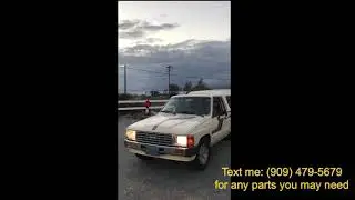 Our 1985 Toyota Pickup Fifth Gen SR5 Xtra Cab