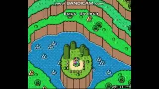 SUPER BOSS COLLECTION (SUPER MARIO WORLD HACK) #06-