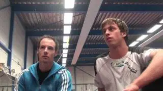 Wout van Wengerden en Christiaan Tamminga
