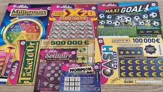 Des tickets gagnants en guise de cadeau de la part de la FDJ ? | Tickets illiko FDJ ~558~