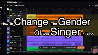 How To Change The Gender Of Your Singer In Suno