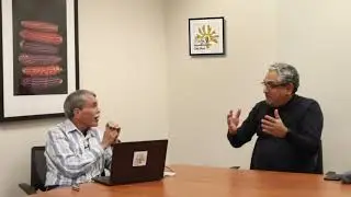 Neuroscientists Talk Shop Fidel Santamaria on temperature dependence of neuronal electrical activity