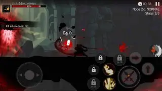Shadow of Death: Dark Knight-Stickman Fighting | The action game | Shadow Death.