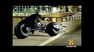 The Bat Pod - Bike technology on History Channel