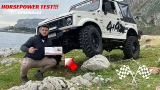 SUZUKI SAMURAI TEST POTENZA - DYNOROAD  (ITA 2021)