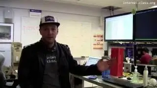 What is an end-host?