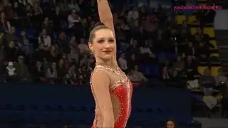 Polina Khonina Hoop EF - GP Kiev 2017